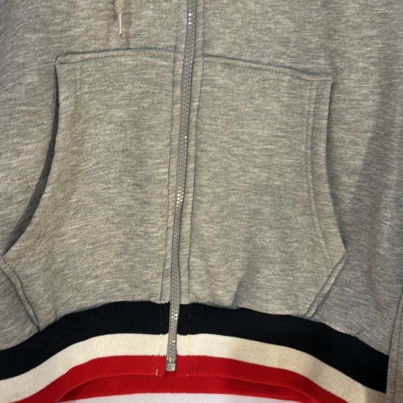 O'PAristyle Gray Women's Zip up Hoodie Size Small - Picture 9 of 12